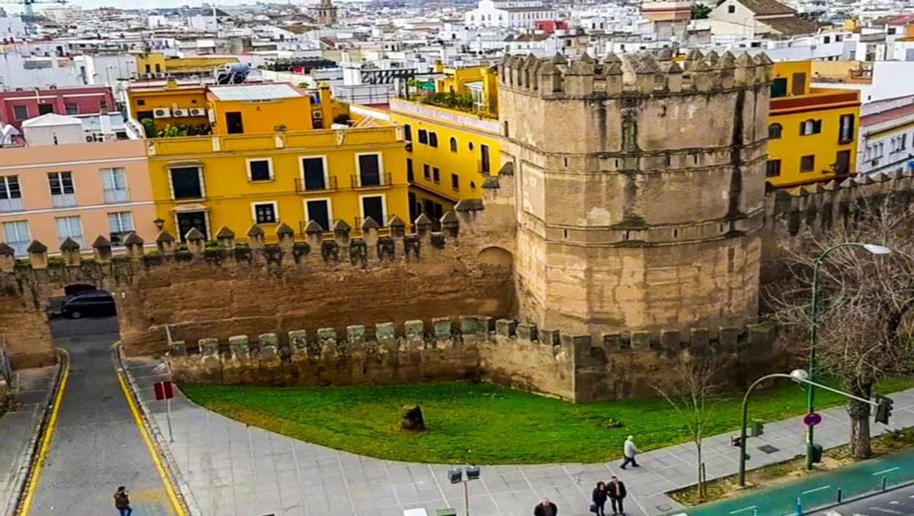 Macarena Muralla Encantada Lägenhet Sevilla Exteriör bild