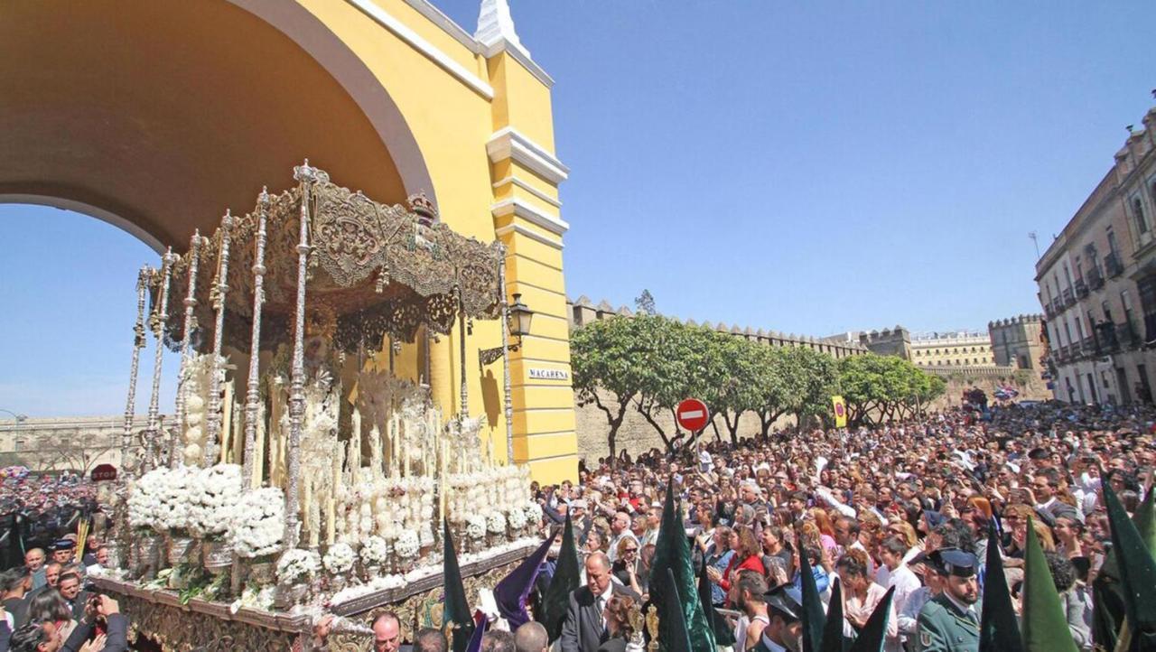 Macarena Muralla Encantada Lägenhet Sevilla Exteriör bild