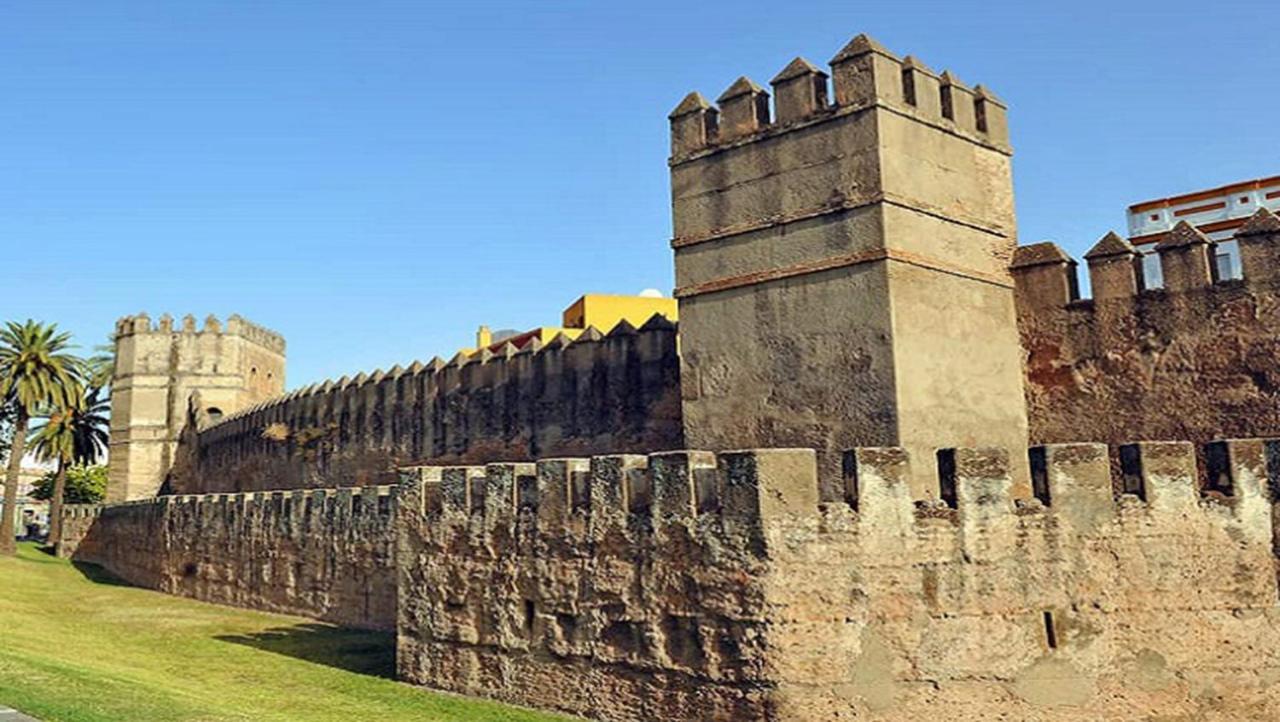 Macarena Muralla Encantada Lägenhet Sevilla Exteriör bild