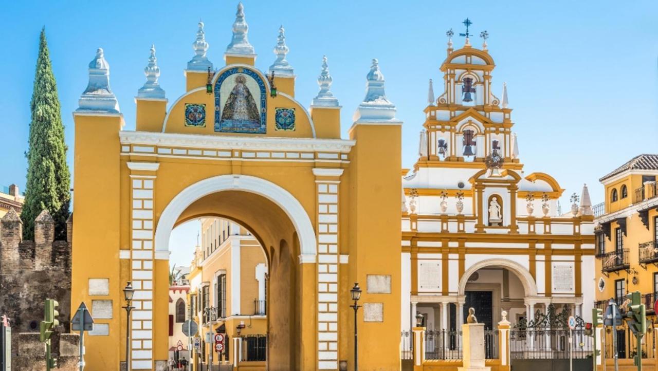 Macarena Muralla Encantada Lägenhet Sevilla Exteriör bild